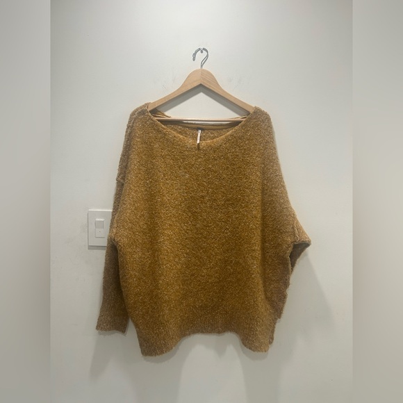 Free People Moira Slouchy Sweater Tunic - Picture 3 of 7